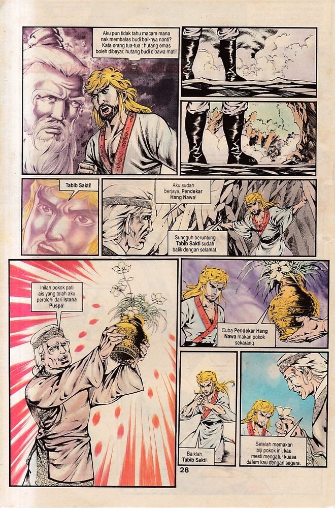 Dendam Kesumat: Chapter 046 - Page 27