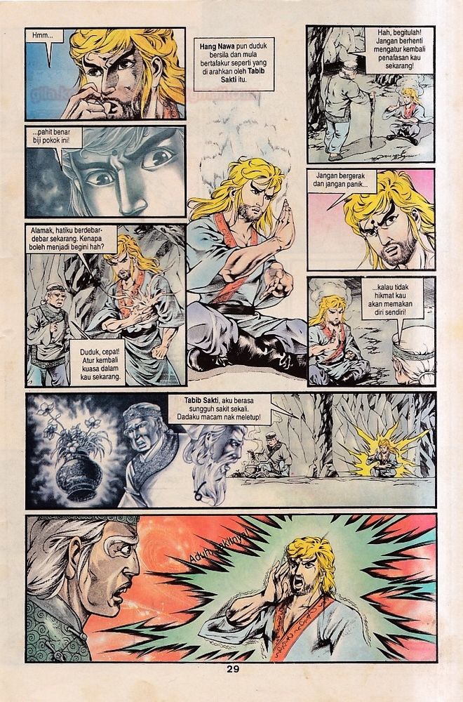 Dendam Kesumat: Chapter 046 - Page 28