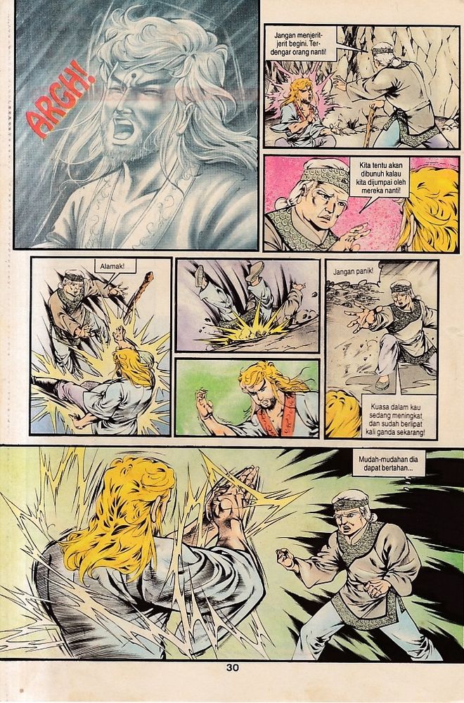 Dendam Kesumat: Chapter 046 - Page 29