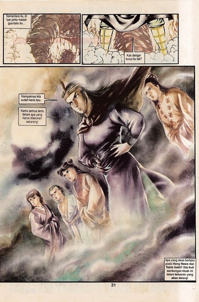 Dendam Kesumat: Chapter 046 - Page 30