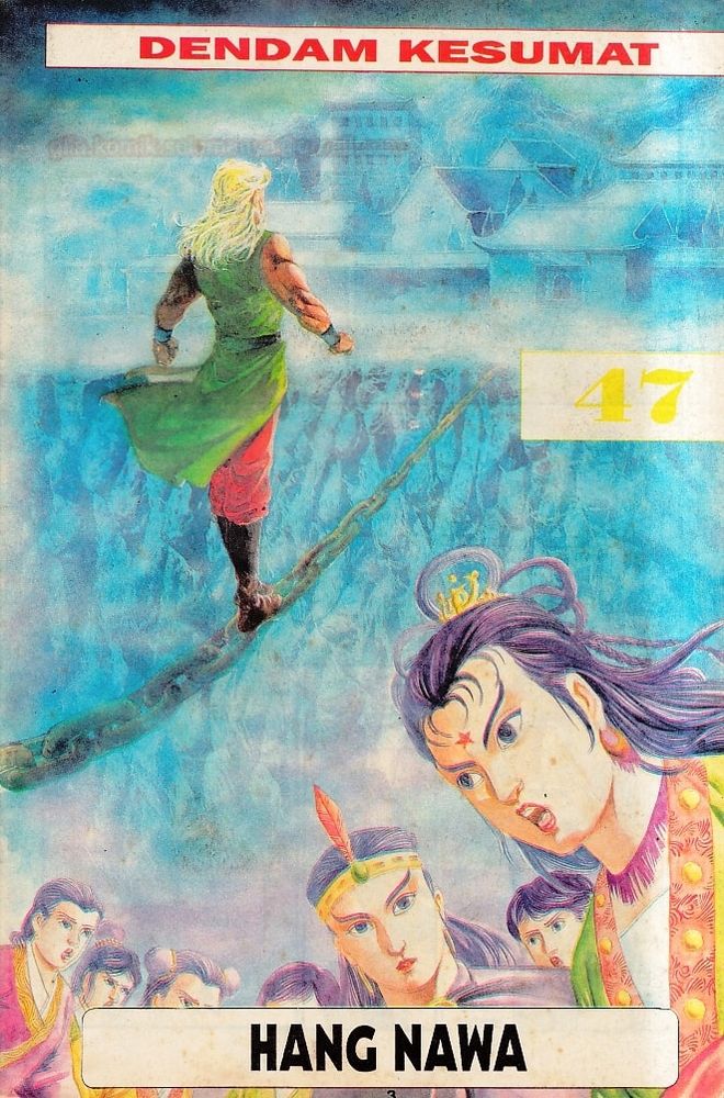 Dendam Kesumat: Chapter 047 - Page 2