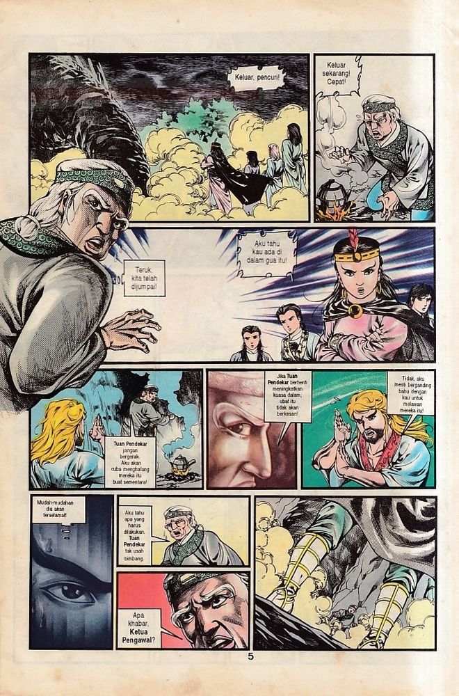 Dendam Kesumat: Chapter 047 - Page 4