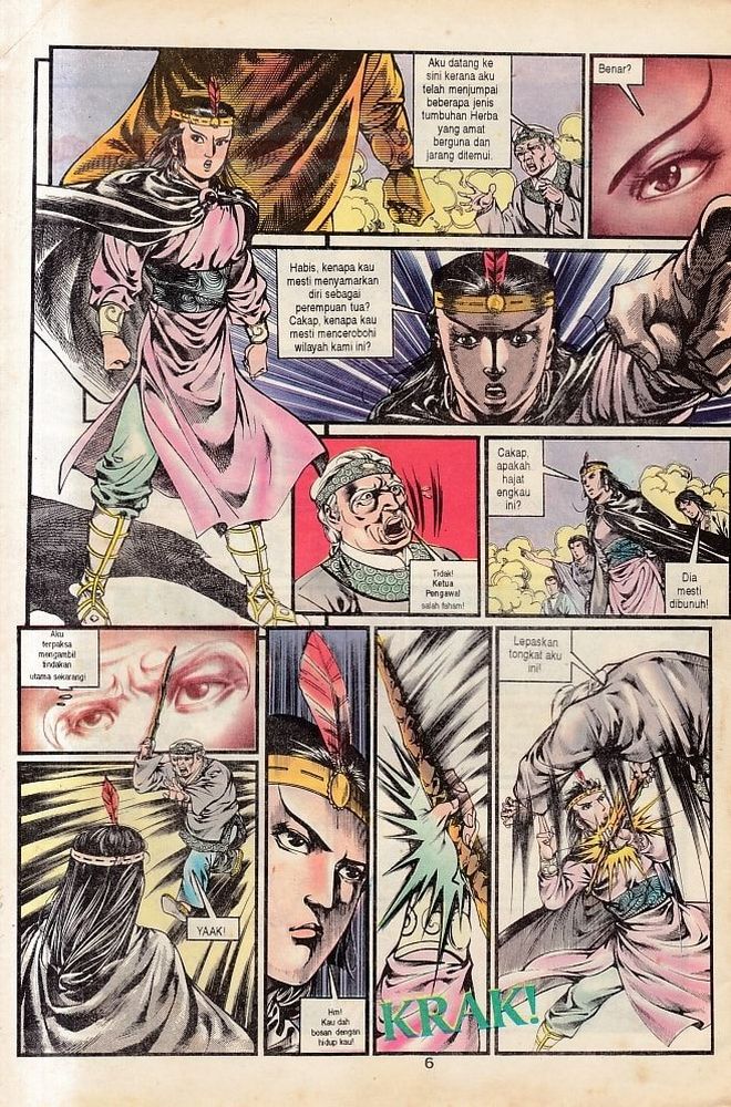 Dendam Kesumat: Chapter 047 - Page 5