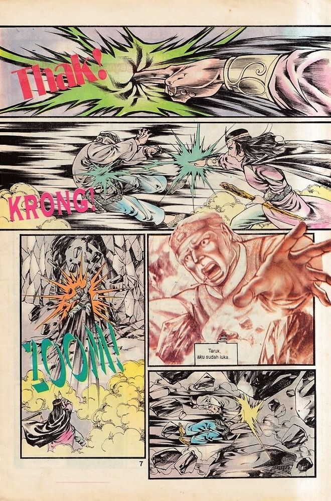 Dendam Kesumat: Chapter 047 - Page 6