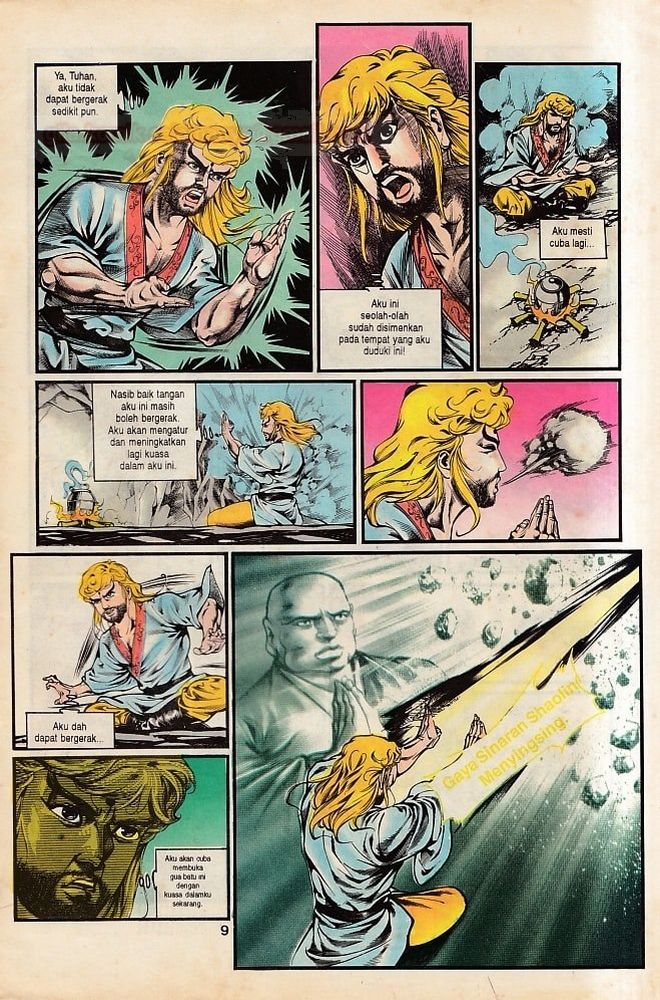 Dendam Kesumat: Chapter 047 - Page 8