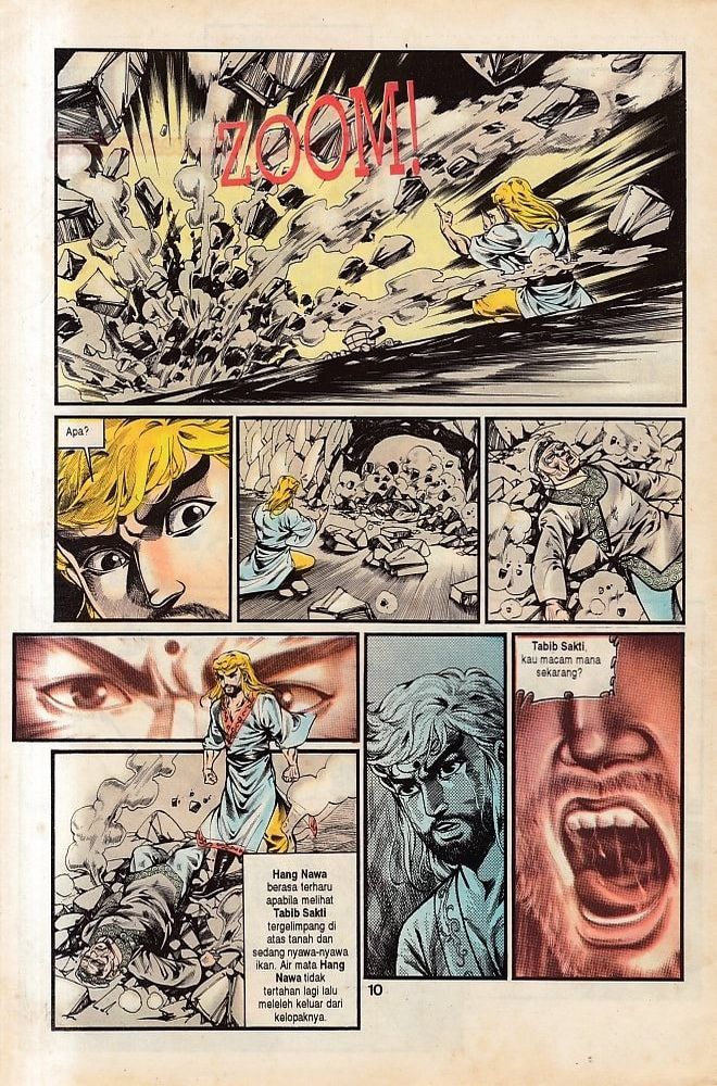 Dendam Kesumat: Chapter 047 - Page 9