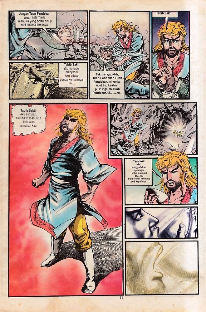 Dendam Kesumat: Chapter 047 - Page 10