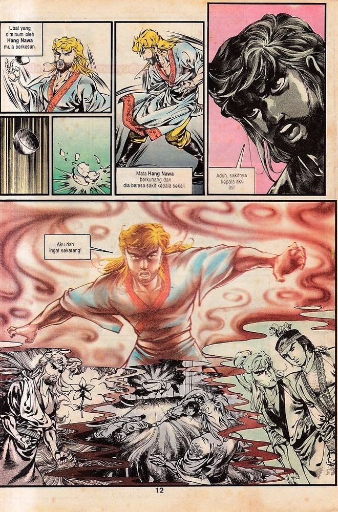 Dendam Kesumat: Chapter 047 - Page 11