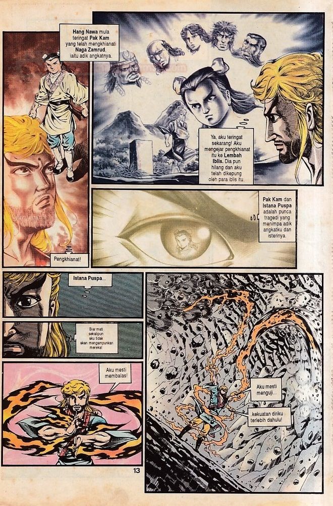 Dendam Kesumat: Chapter 047 - Page 12