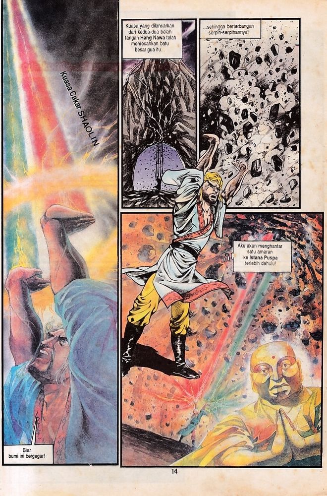 Dendam Kesumat: Chapter 047 - Page 13