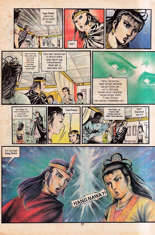 Dendam Kesumat: Chapter 047 - Page 16