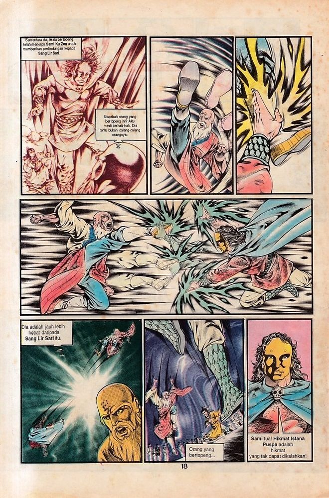 Dendam Kesumat: Chapter 047 - Page 17