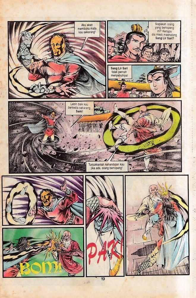 Dendam Kesumat: Chapter 047 - Page 18