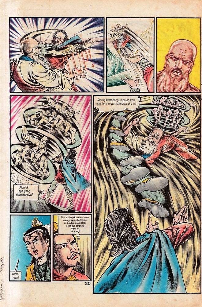 Dendam Kesumat: Chapter 047 - Page 19