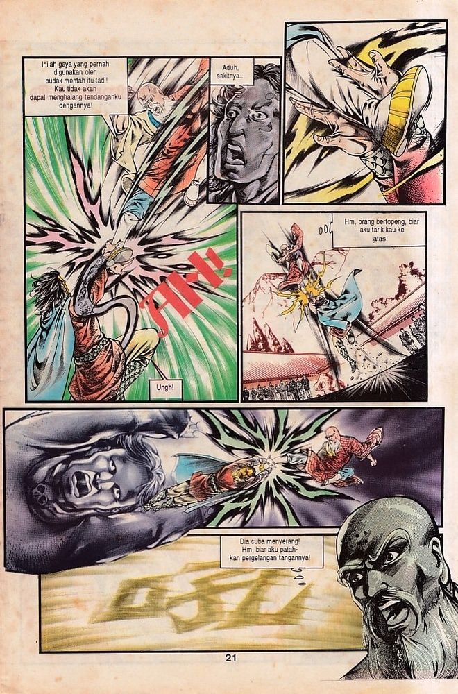 Dendam Kesumat: Chapter 047 - Page 20