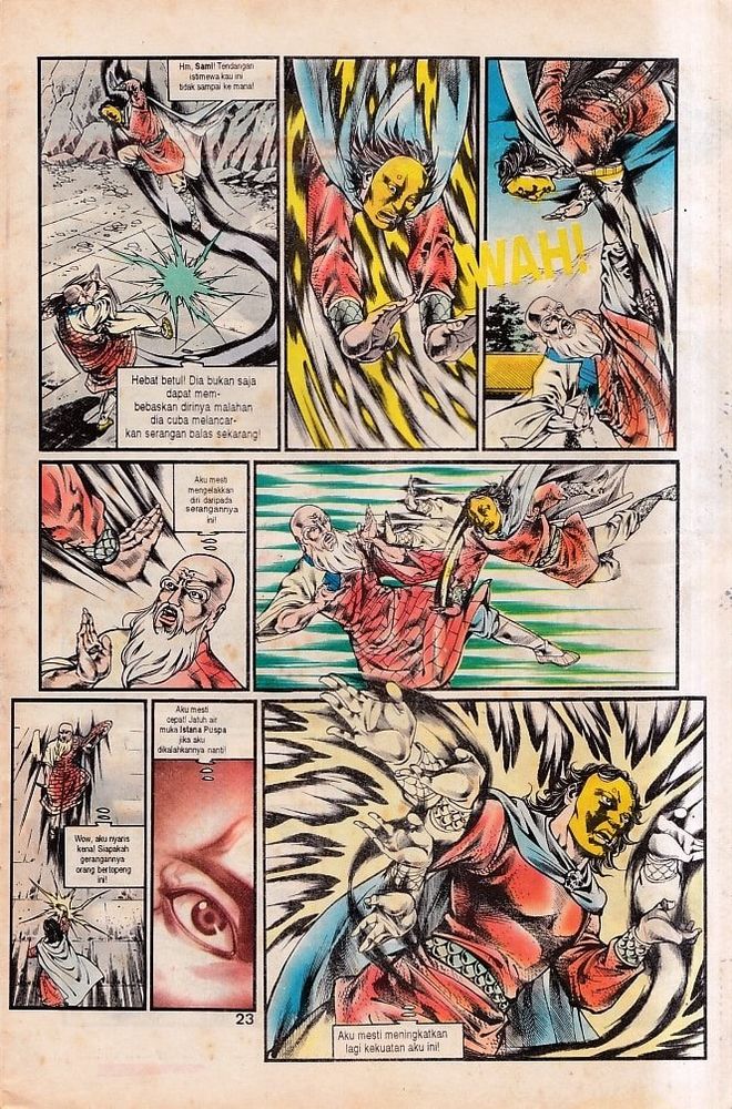 Dendam Kesumat: Chapter 047 - Page 22