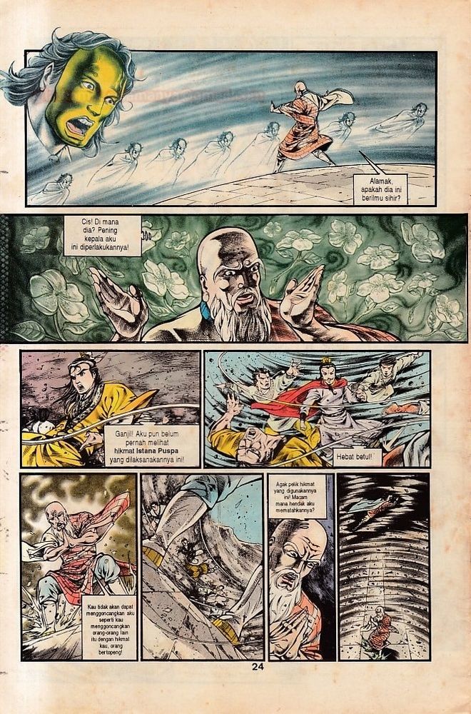 Dendam Kesumat: Chapter 047 - Page 23