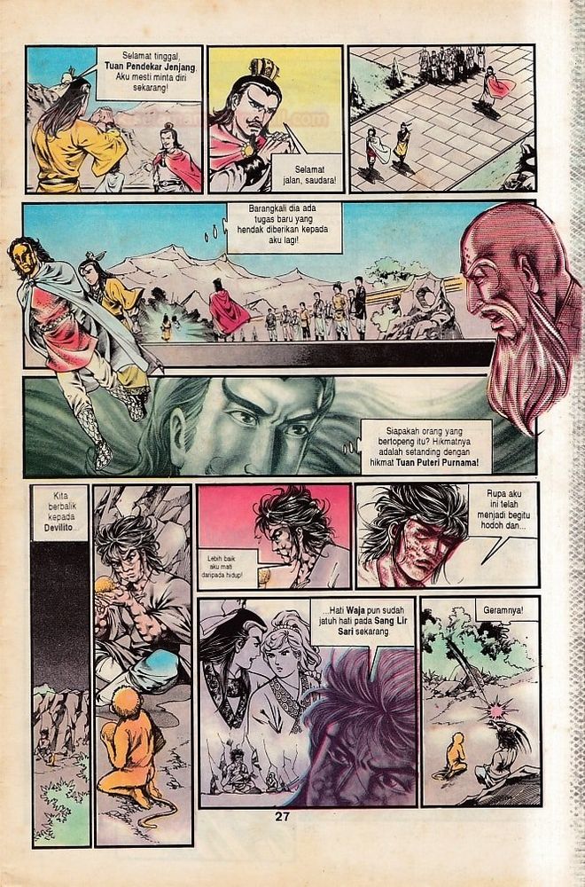 Dendam Kesumat: Chapter 047 - Page 26