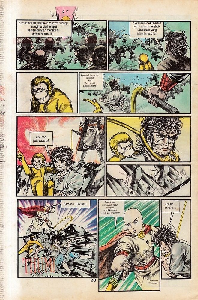 Dendam Kesumat: Chapter 047 - Page 27