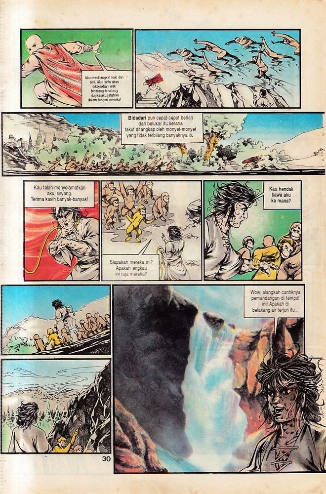 Dendam Kesumat: Chapter 047 - Page 29