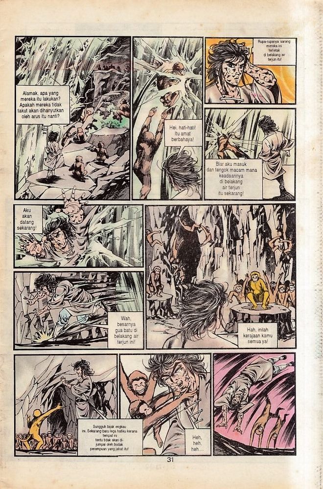 Dendam Kesumat: Chapter 047 - Page 30