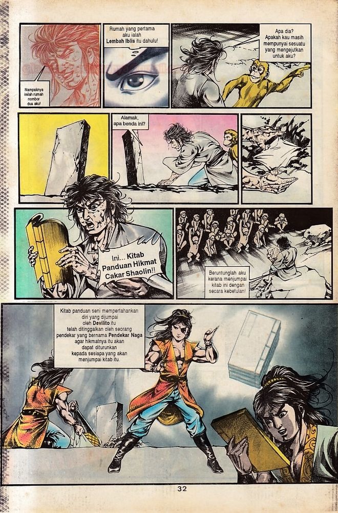 Dendam Kesumat: Chapter 047 - Page 31