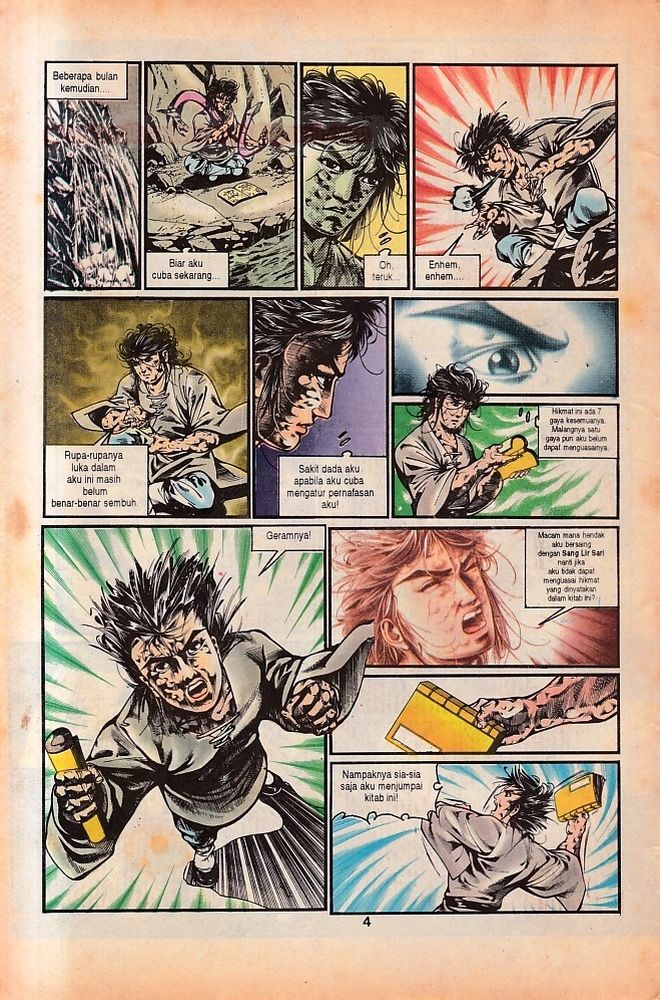 Dendam Kesumat: Chapter 048 - Page 3