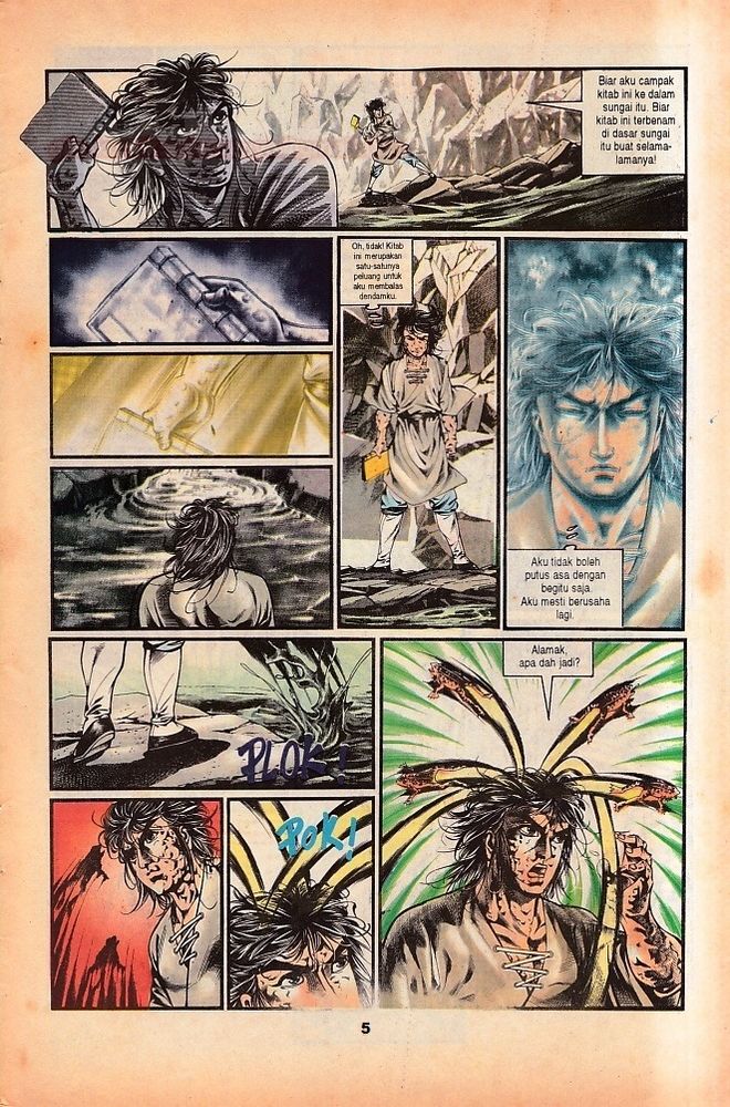 Dendam Kesumat: Chapter 048 - Page 4