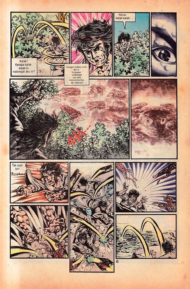 Dendam Kesumat: Chapter 048 - Page 5