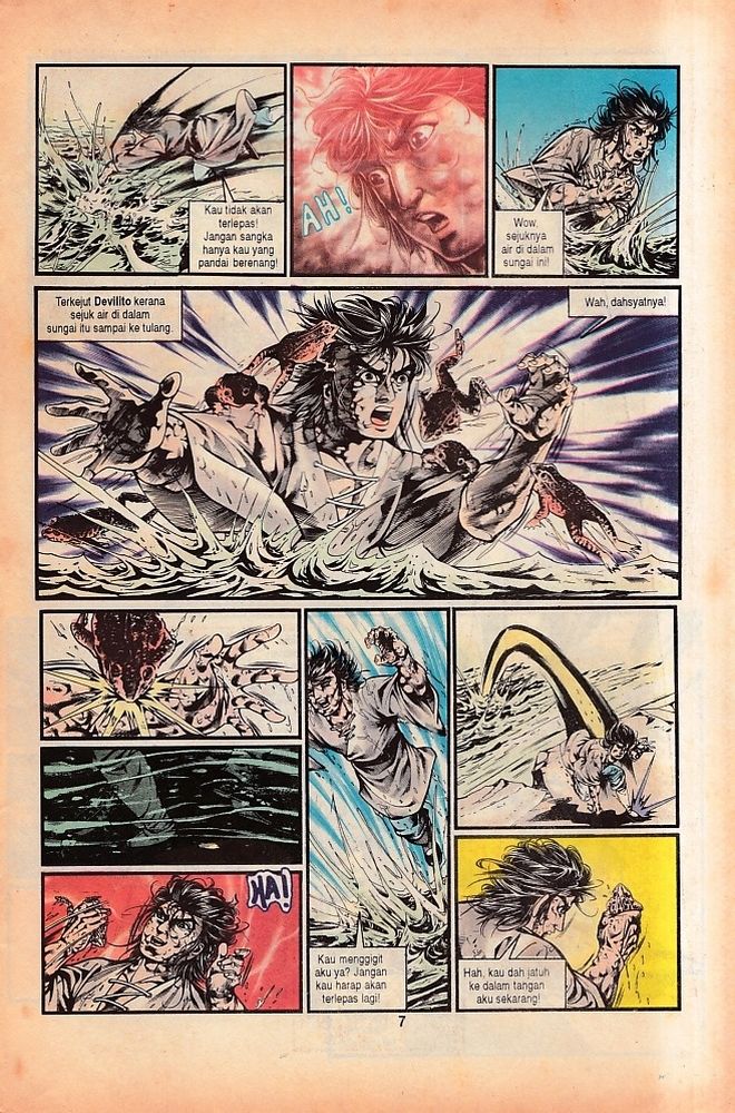 Dendam Kesumat: Chapter 048 - Page 6