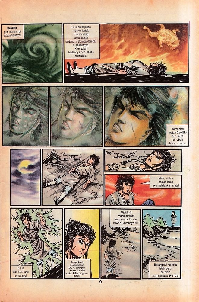 Dendam Kesumat: Chapter 048 - Page 8