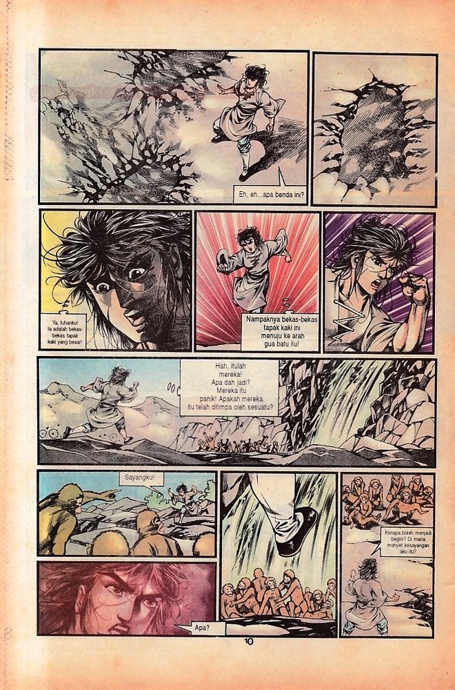 Dendam Kesumat: Chapter 048 - Page 9