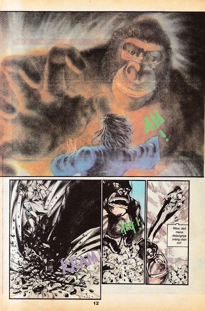 Dendam Kesumat: Chapter 048 - Page 11