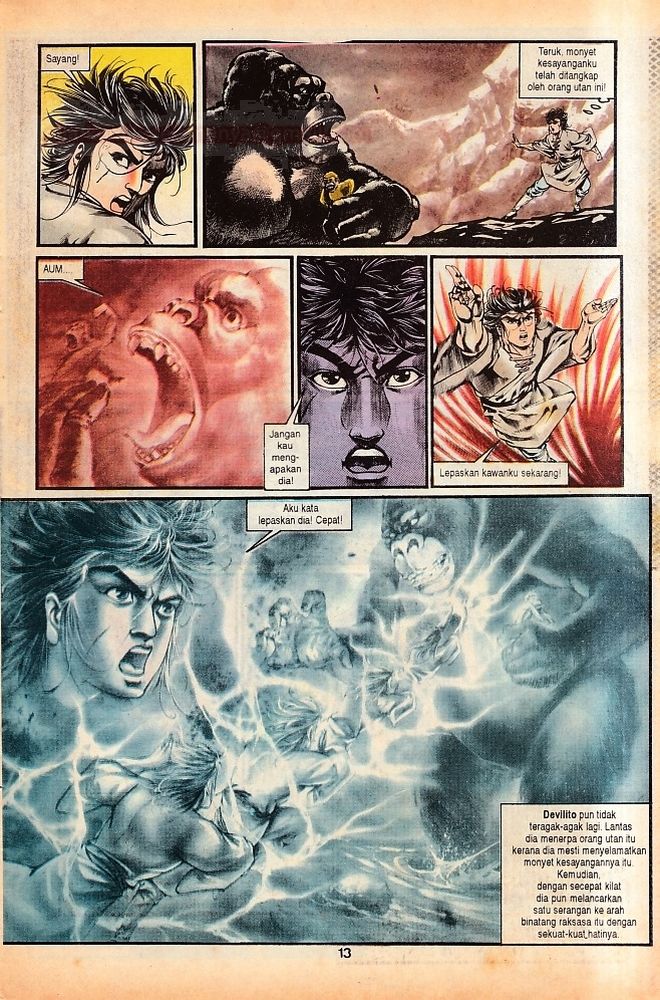 Dendam Kesumat: Chapter 048 - Page 12