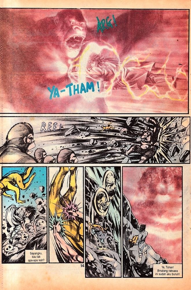 Dendam Kesumat: Chapter 048 - Page 13