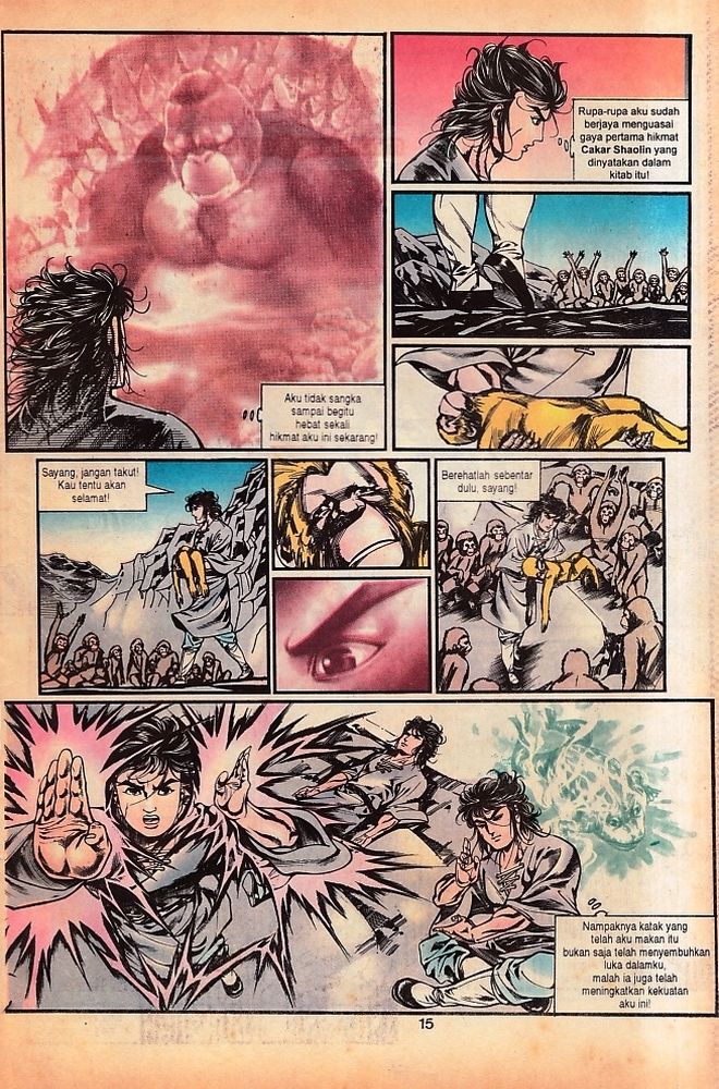 Dendam Kesumat: Chapter 048 - Page 14