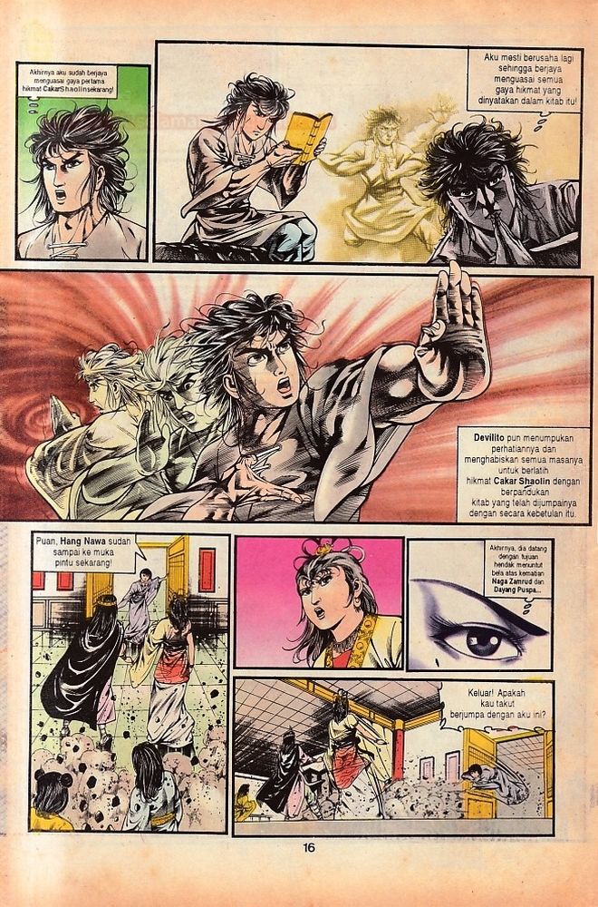 Dendam Kesumat: Chapter 048 - Page 15