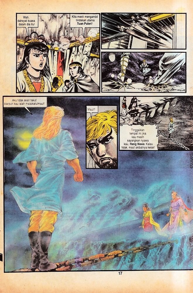 Dendam Kesumat: Chapter 048 - Page 16