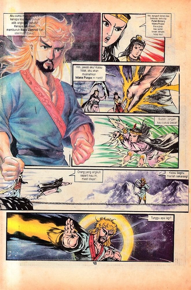 Dendam Kesumat: Chapter 048 - Page 17