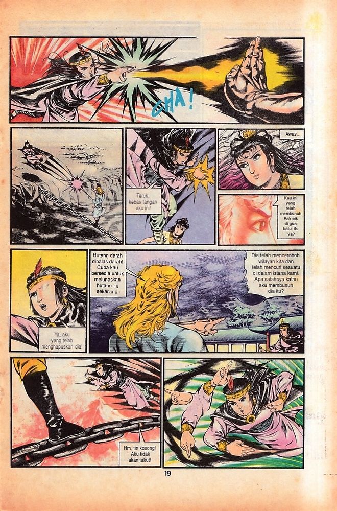 Dendam Kesumat: Chapter 048 - Page 18