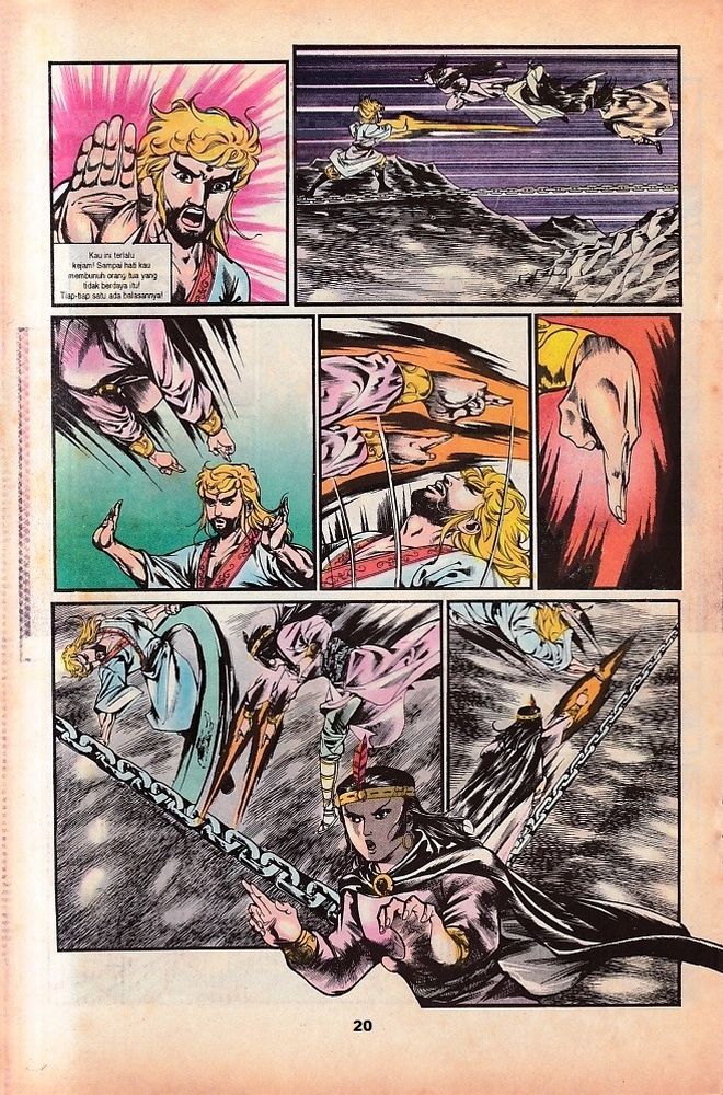 Dendam Kesumat: Chapter 048 - Page 19