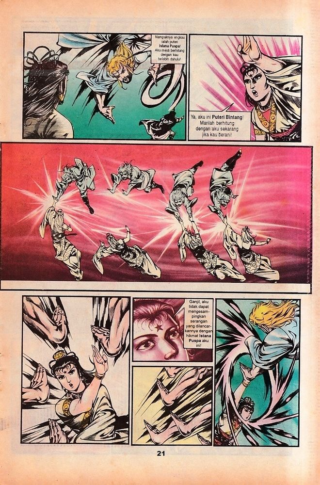 Dendam Kesumat: Chapter 048 - Page 20