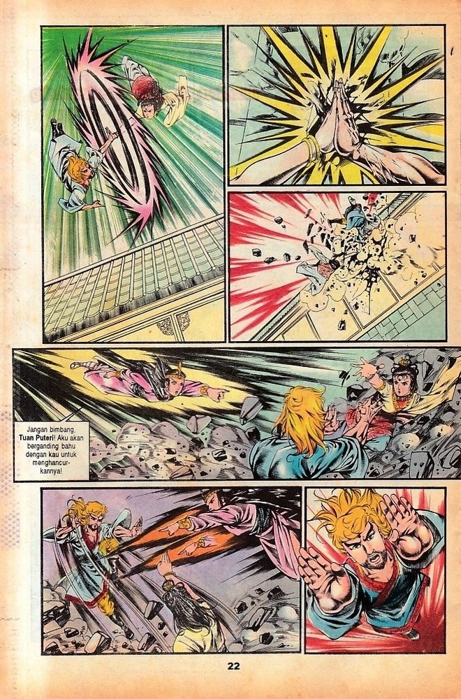 Dendam Kesumat: Chapter 048 - Page 21