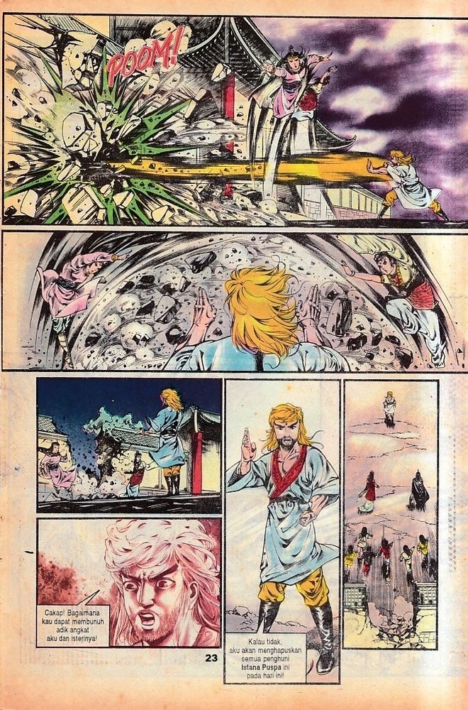 Dendam Kesumat: Chapter 048 - Page 22