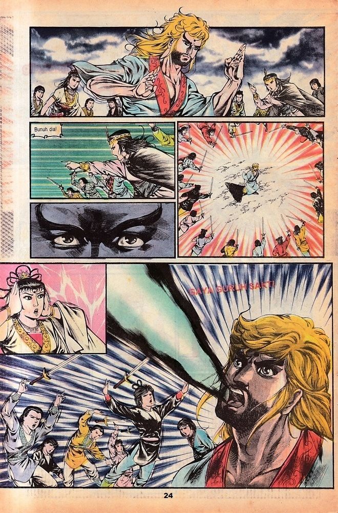 Dendam Kesumat: Chapter 048 - Page 23