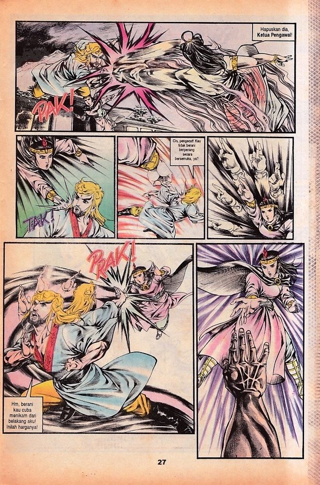 Dendam Kesumat: Chapter 048 - Page 26