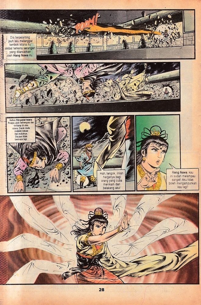 Dendam Kesumat: Chapter 048 - Page 27