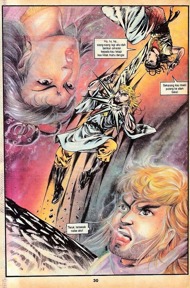 Dendam Kesumat: Chapter 048 - Page 29