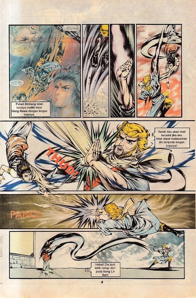 Dendam Kesumat: Chapter 049 - Page 3