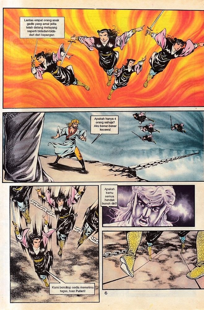 Dendam Kesumat: Chapter 049 - Page 5